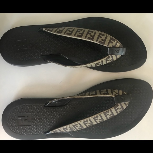 fendi flip flops price